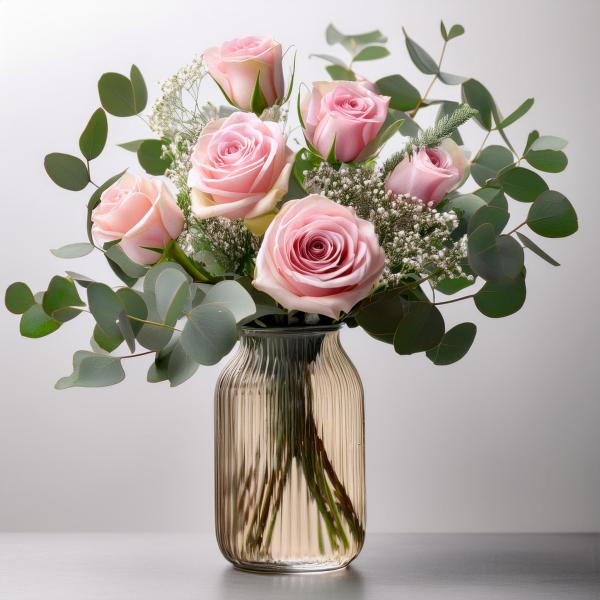 Blumen-Abo - Rosen 14 tägig